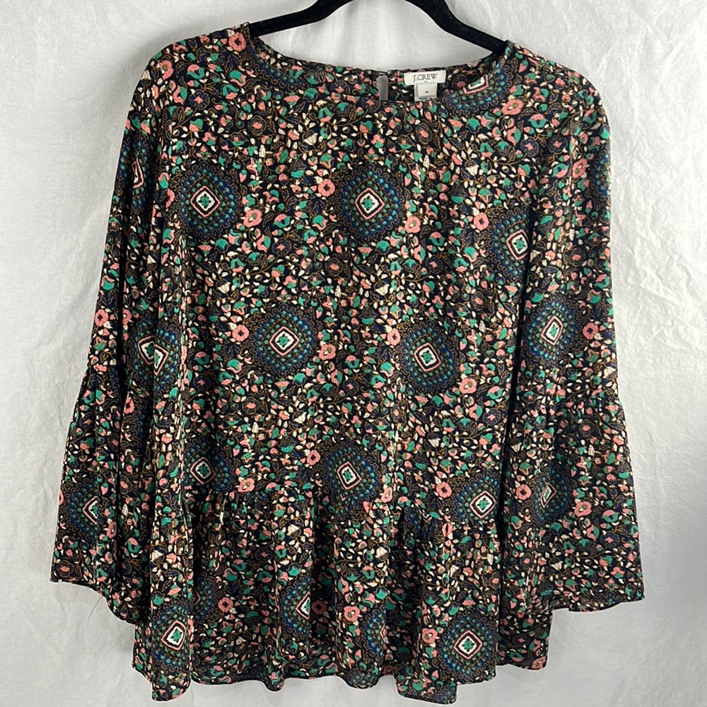 J crew medium peplum